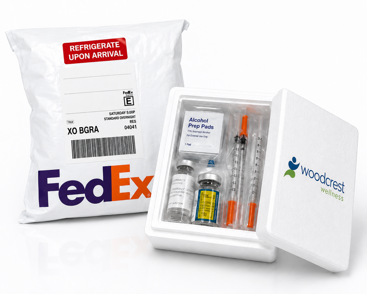 Get your medication delivered at home